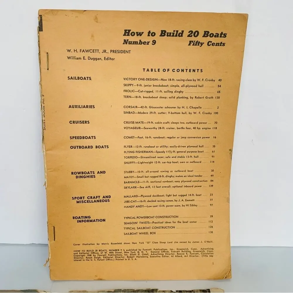 Vintage 1948 how
